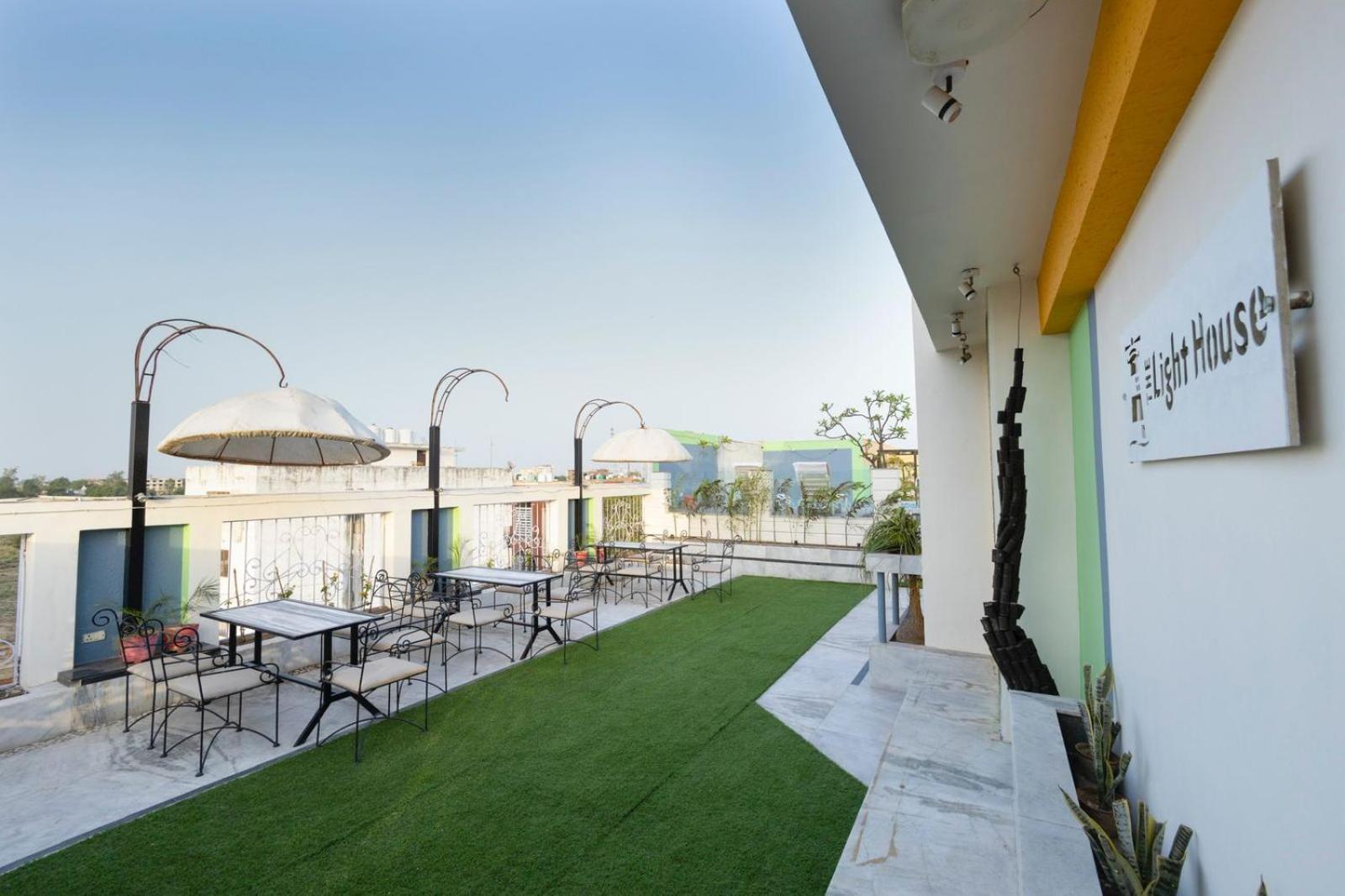 אגרה Hotel Sahibs The Lighthouse מראה חיצוני תמונה
