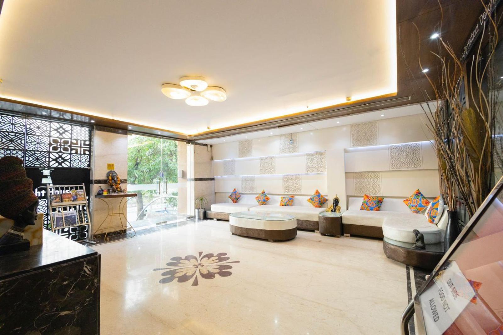 אגרה Hotel Sahibs The Lighthouse מראה חיצוני תמונה